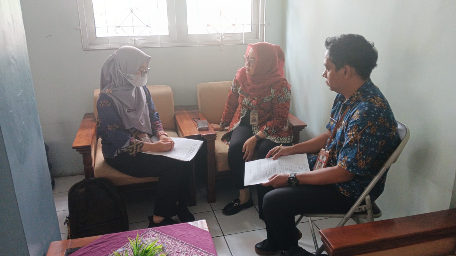 DISKOMINFO Kota Semarang Gelar Survei Keamanan Informasi di Kelurahan Tandang